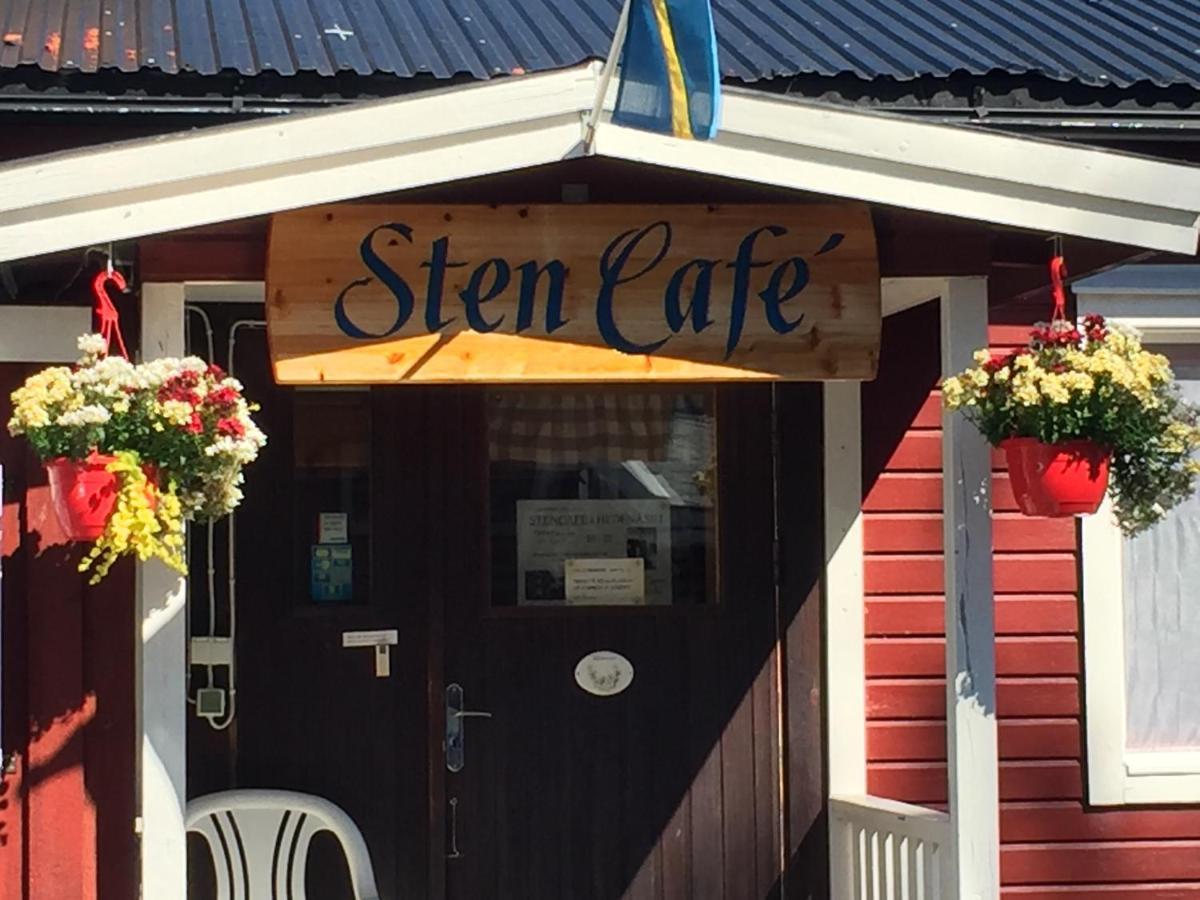 Stuga vid Hedenäsets stencafé Exteriör bild