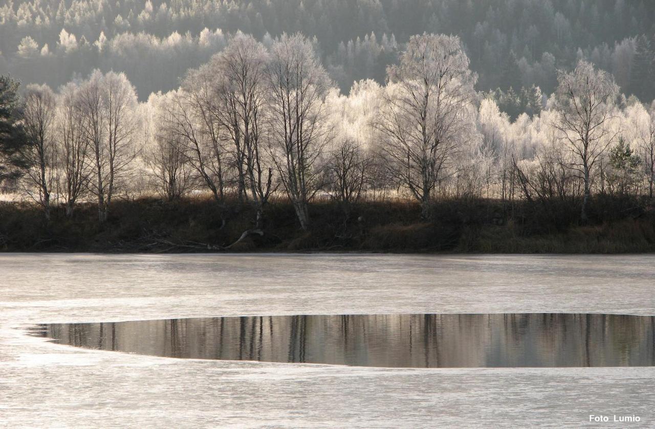 Stuga vid Hedenäsets stencafé Exteriör bild