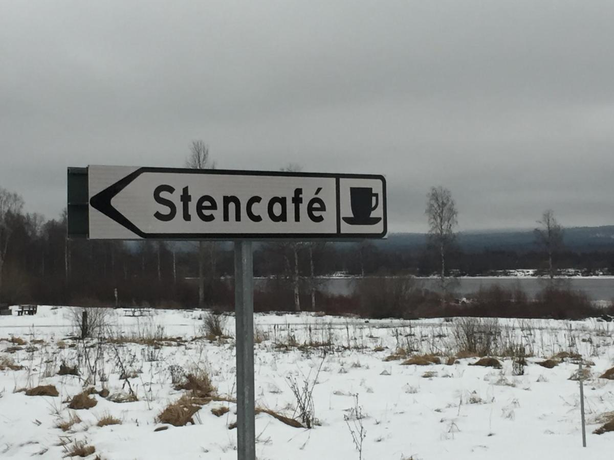 Stuga vid Hedenäsets stencafé Exteriör bild