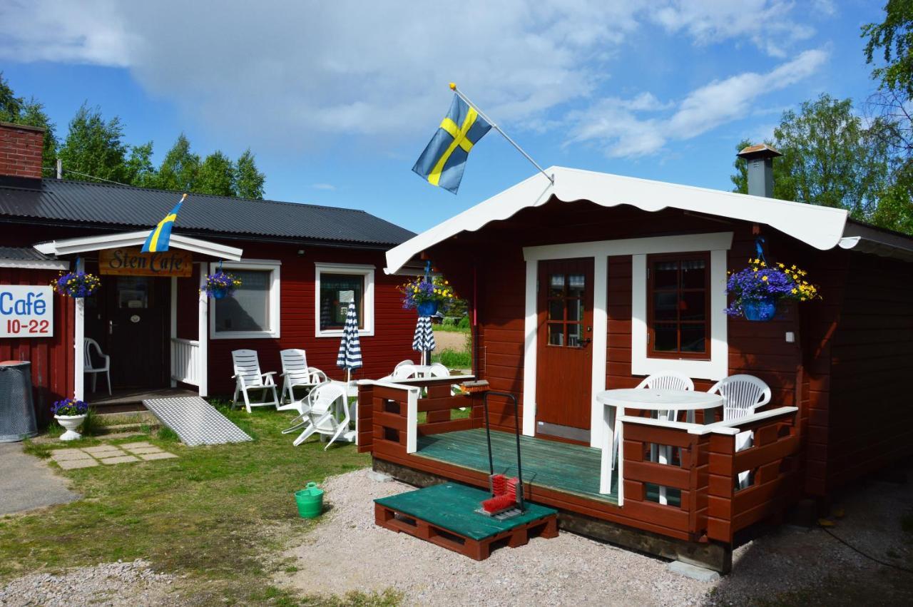 Stuga vid Hedenäsets stencafé Exteriör bild
