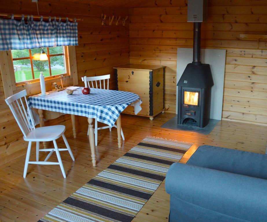 Stuga vid Hedenäsets stencafé Exteriör bild