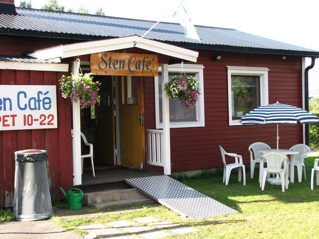 Stuga vid Hedenäsets stencafé Exteriör bild