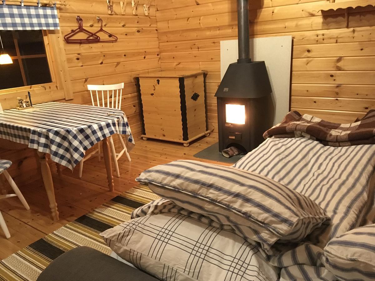 Stuga vid Hedenäsets stencafé Exteriör bild
