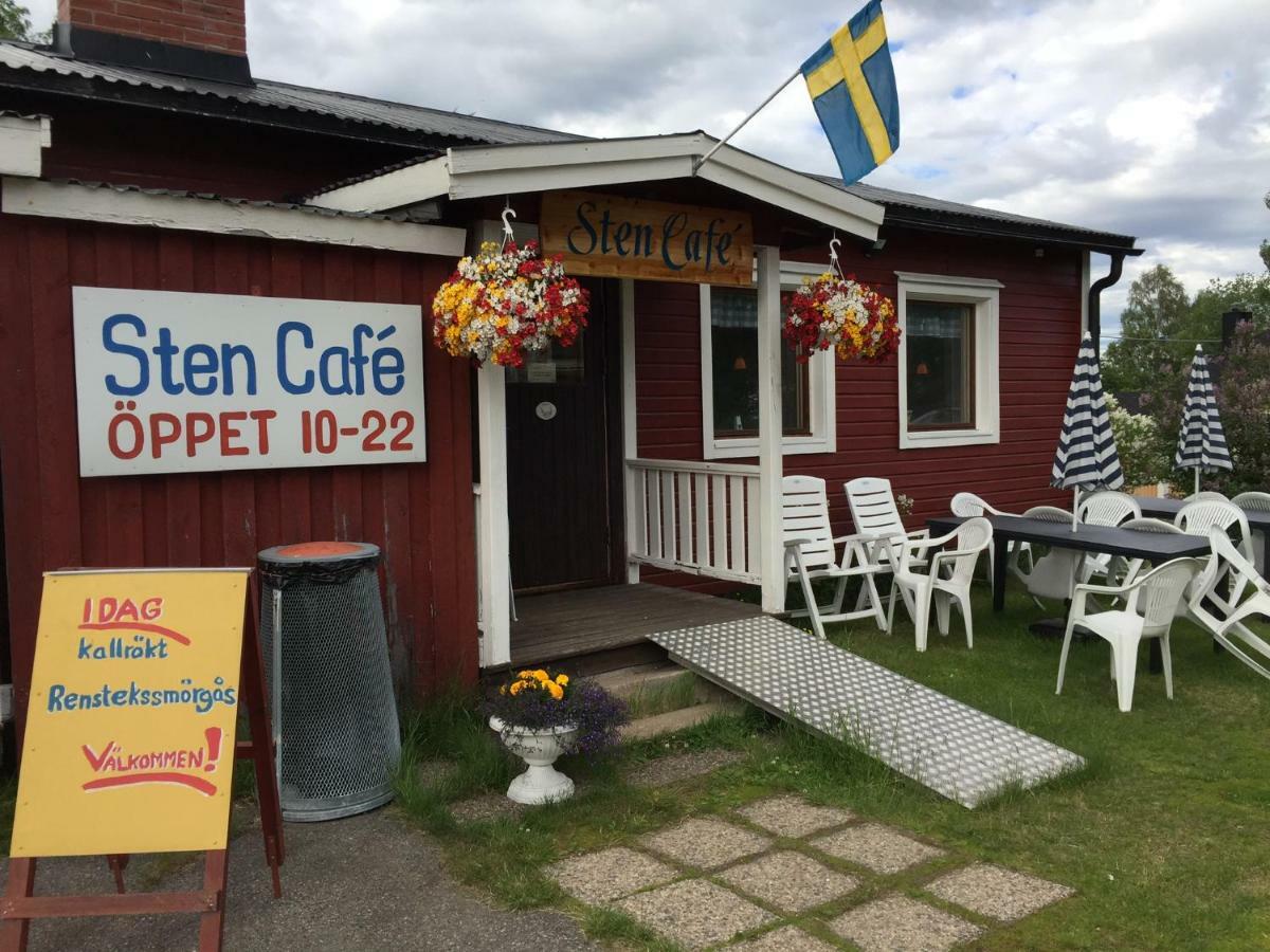 Stuga vid Hedenäsets stencafé Exteriör bild